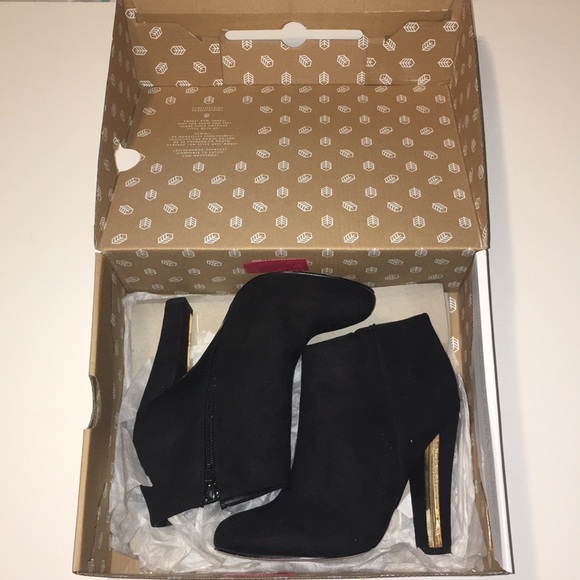 Call It Spring Love Metallic-Heel Boot - Picture 5 of 5